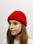Шапка HAMMABURG арт. 8599329 BEANIE (красный)